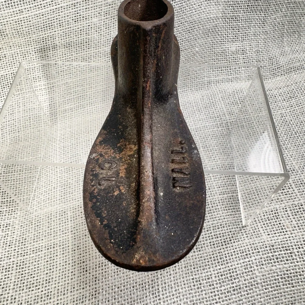 CL‎ Mall Cast Iron Child Shoe Form Cobbler Foot 6 3/4